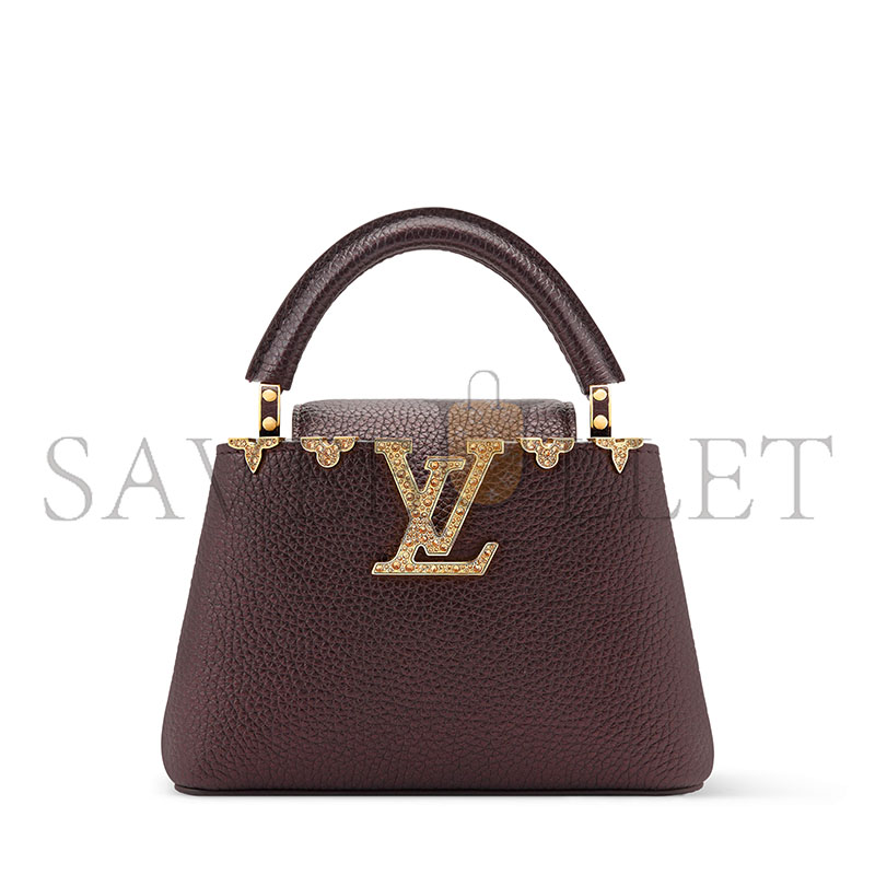 LOUIS VUITTON CAPUCINES MINI M27164 (21*13.6*8cm) LOUIS VUITTON CAPUCINES MINI M27164 (21*13.6*8cm)